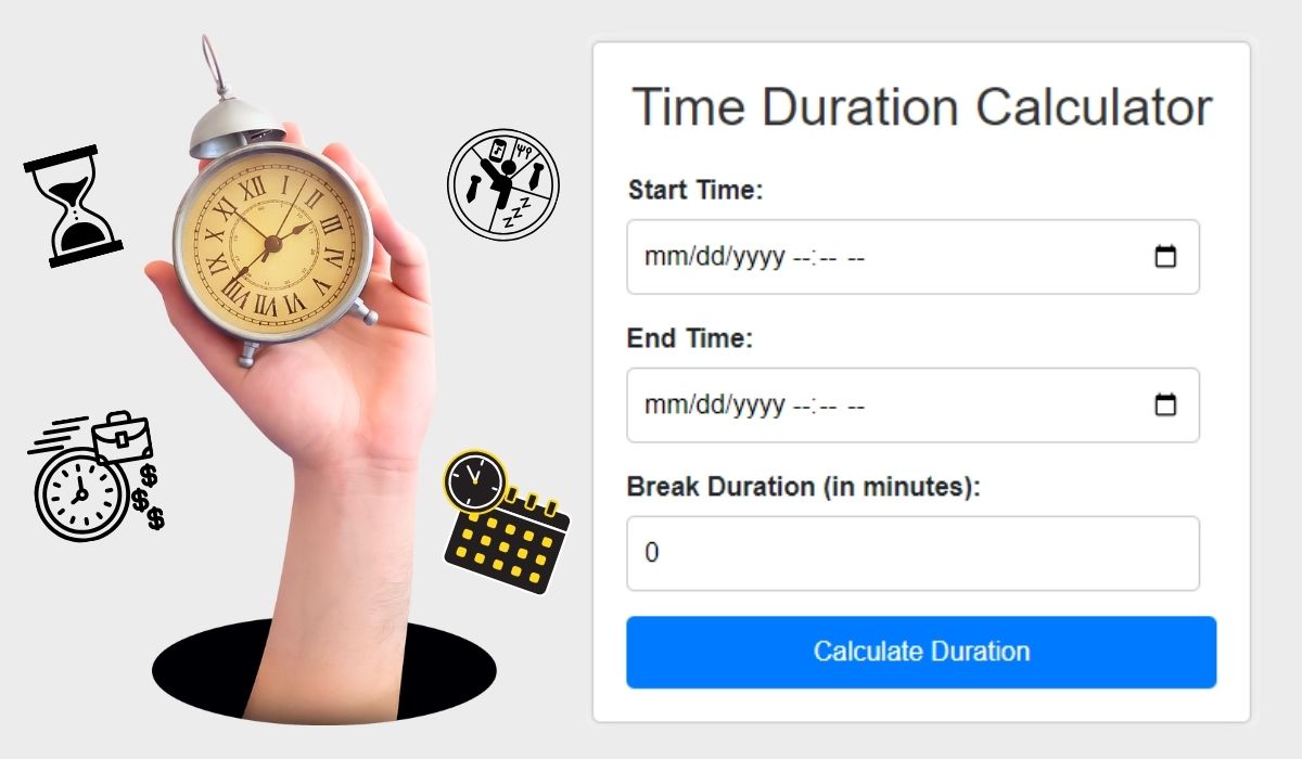 Time Duration Calculator